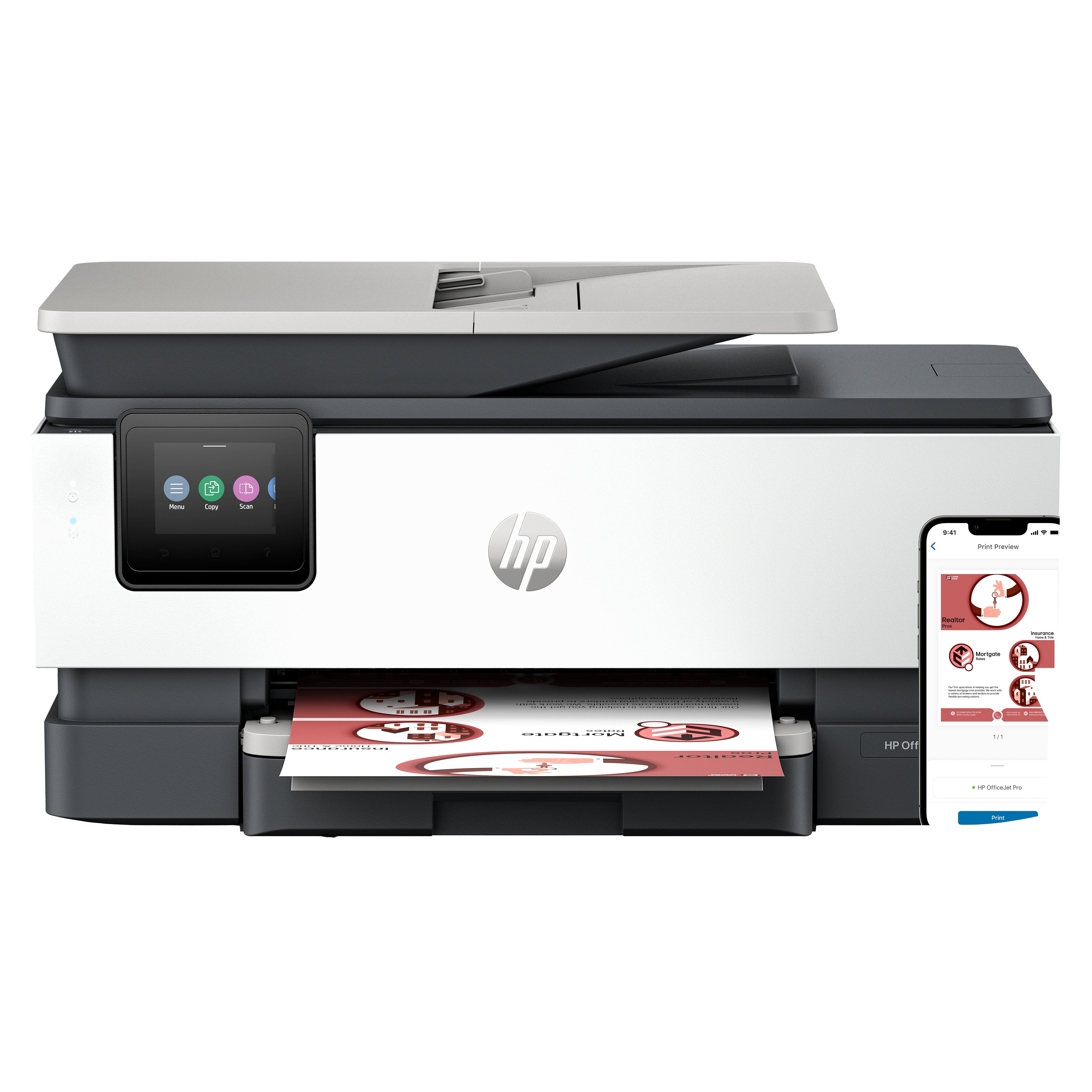 Printer HP OfficeJet Pro 8135e (40Q35A) - Cartouches Certifiees
