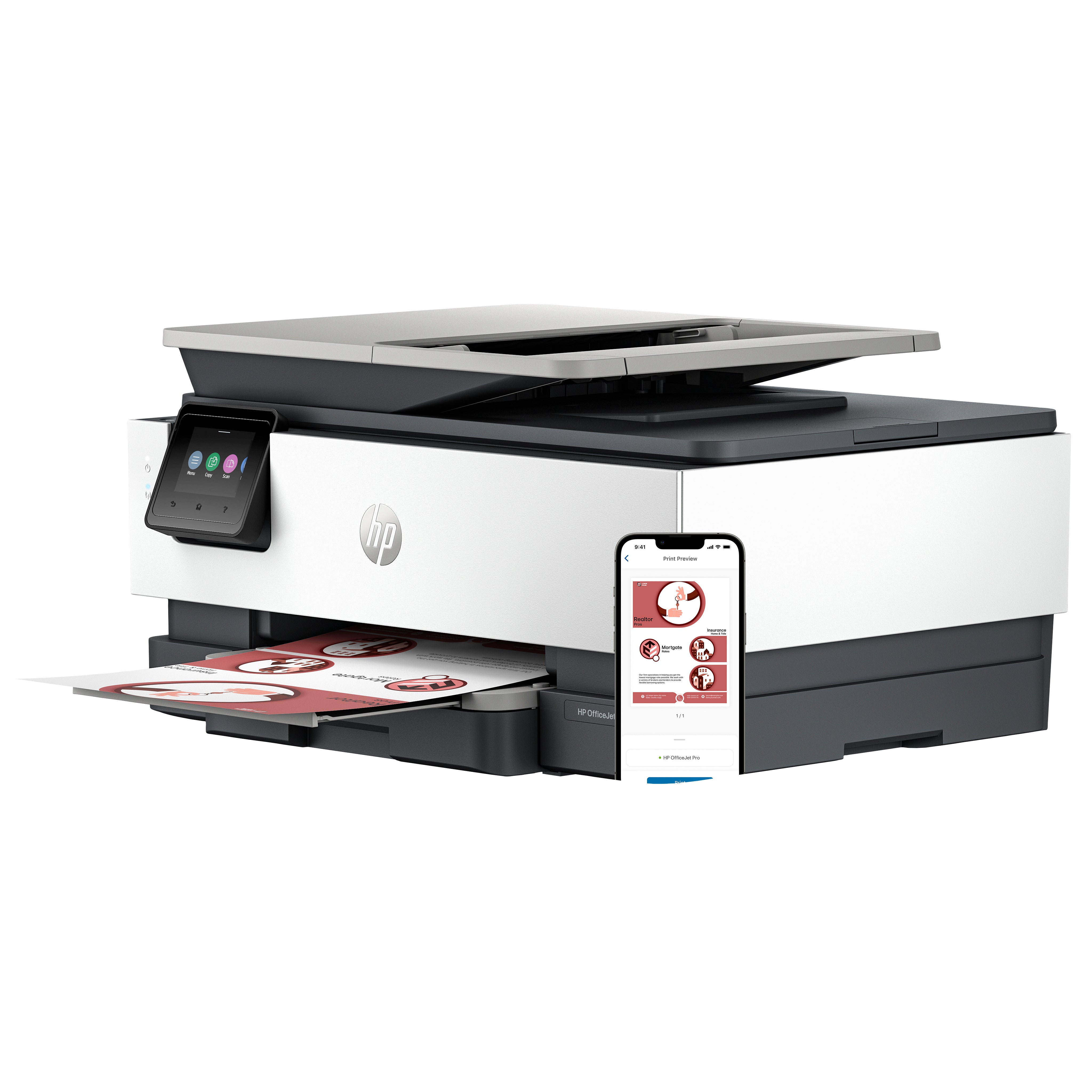 Printer HP OfficeJet Pro 8135e (40Q35A) - Cartouches Certifiees