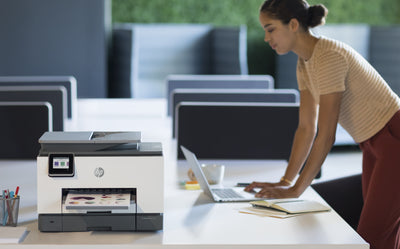 Printer HP OfficeJet Pro 9020 (1MR78A) - Cartouches Certifiees