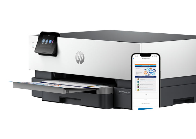 Printer HP OfficeJet Pro 9110b (5A0S3B) - Cartouches Certifiees