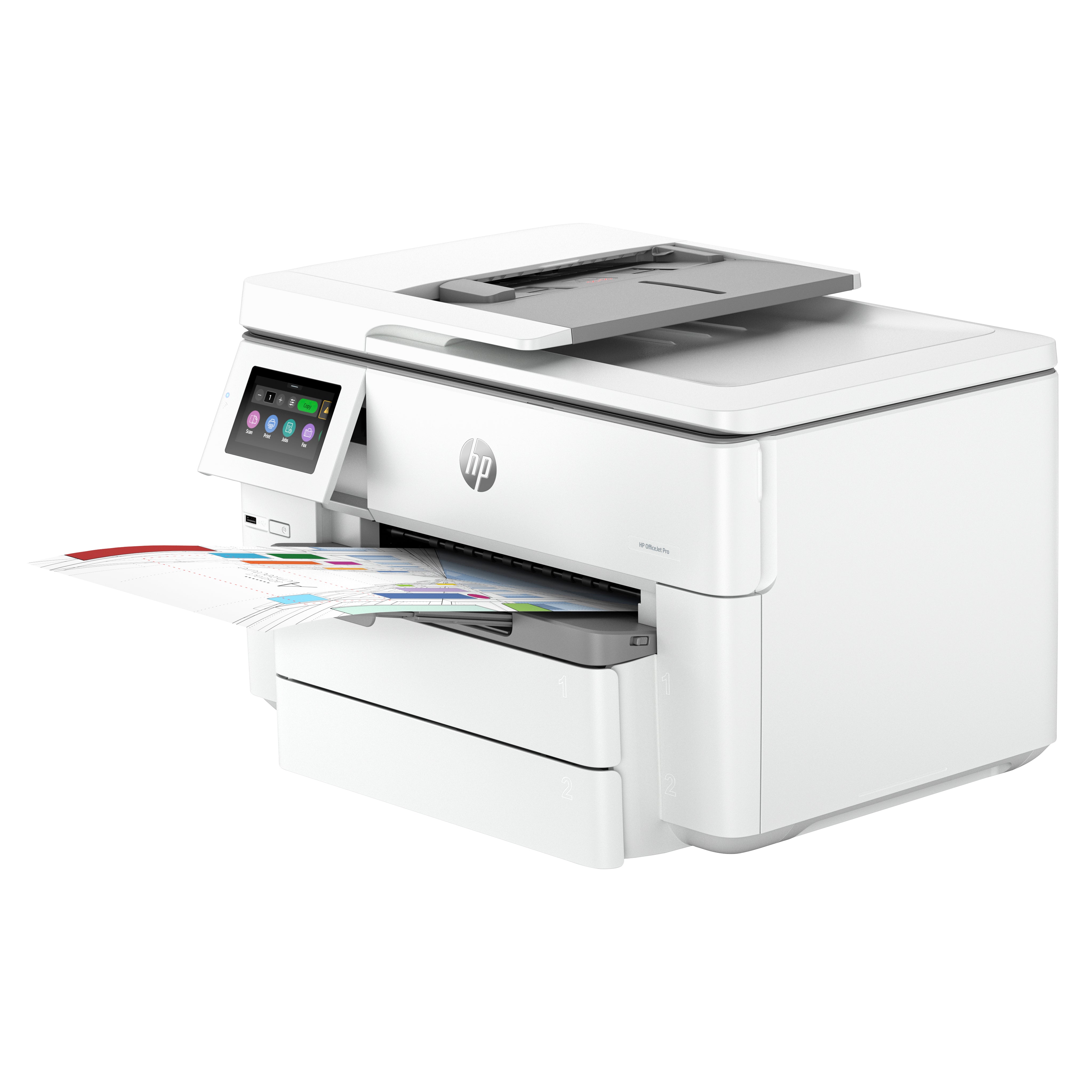 Printer HP OfficeJet Pro 9730e (537P6B) - Cartouches Certifiees