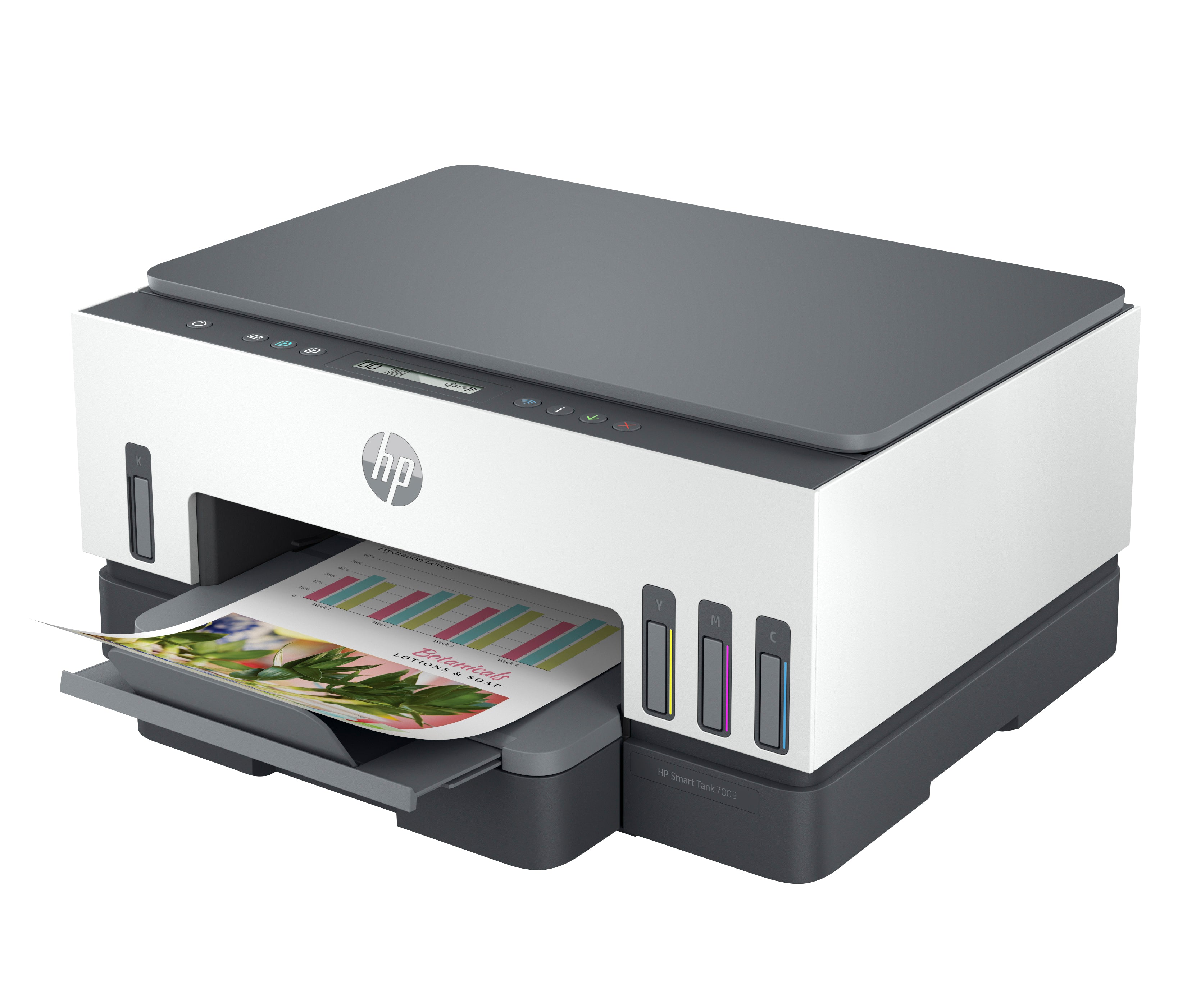 Printer HP Smart Tank 7001 (28B49A) - Cartouches Certifiees