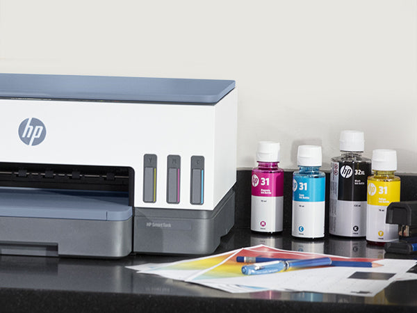 Printer HP Smart Tank 7001 (28B49A) - Cartouches Certifiees
