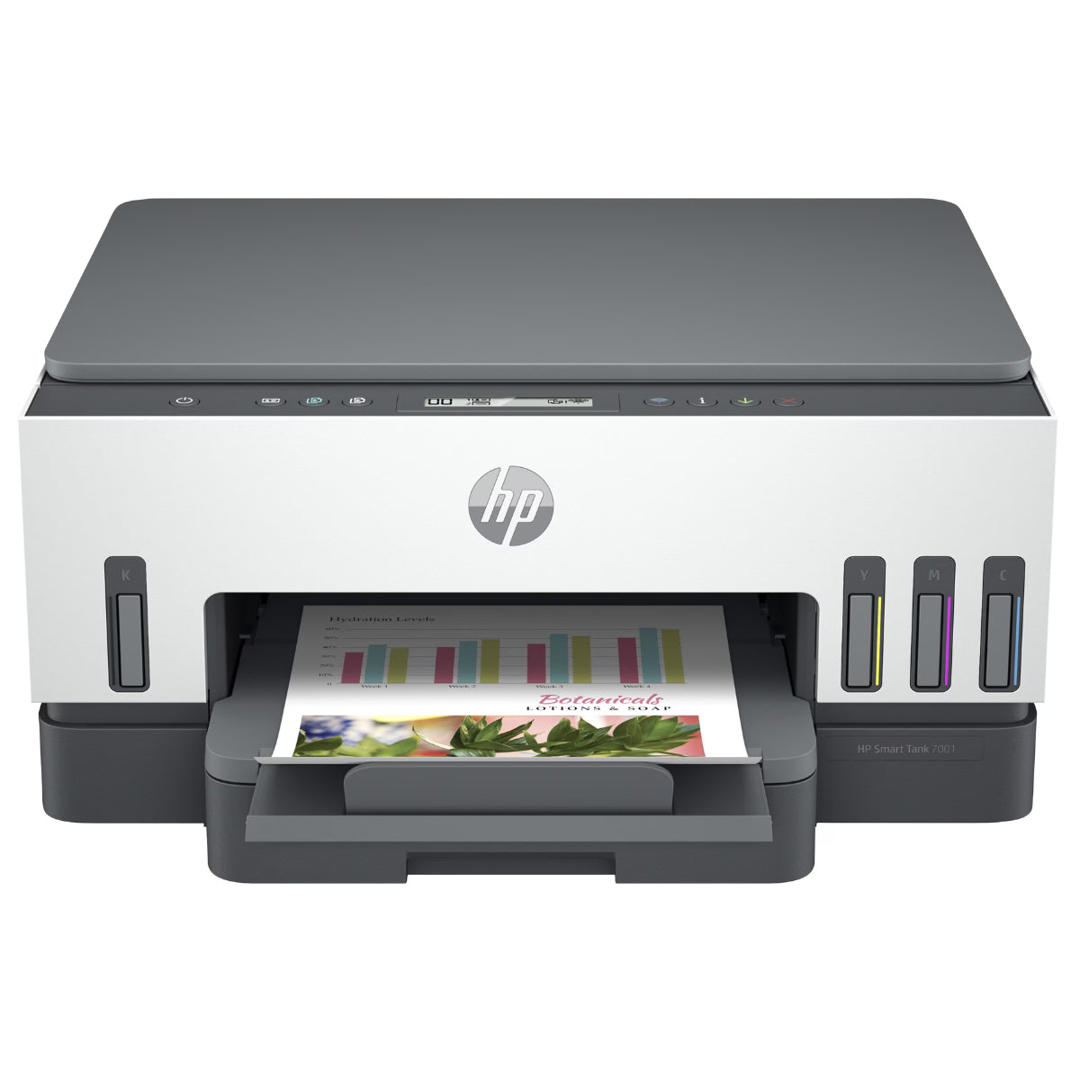 Printer HP Smart Tank 7001 - Cartouches Certifiées