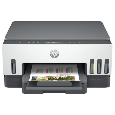 Printer HP Smart Tank 7001 - Cartouches Certifiées