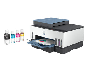 Printer HP Smart Tank 7602 (28B98A) - Cartouches Certifiees