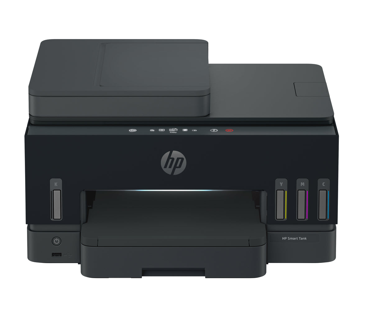 Printer HP Smart Tank 7603 All-in-One Multifunction (D34F7A) - Cartouches Certifiees