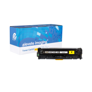 Refurbished HP (305A) Cyan Toner Cartridge - Cartouches Certifiees