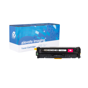Refurbished HP (305A) Magenta Toner Cartridge - Cartouches Certifiees