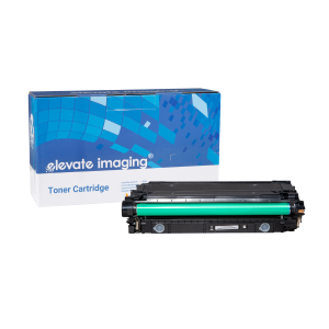 Refurbished HP (508A) Black Toner Cartridge - Cartouches Certifiees