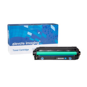 Refurbished HP (508A) Cyan Toner Cartridge - Cartouches Certifiees