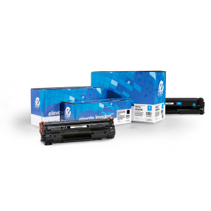Refurbished HP (653X) Black Toner Cartridge - Cartouches Certifiees