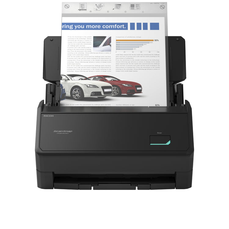 RICOH PFU SCANSNAP IX2400 BLACK (PA03870-B005) - Cartouches Certifiees
