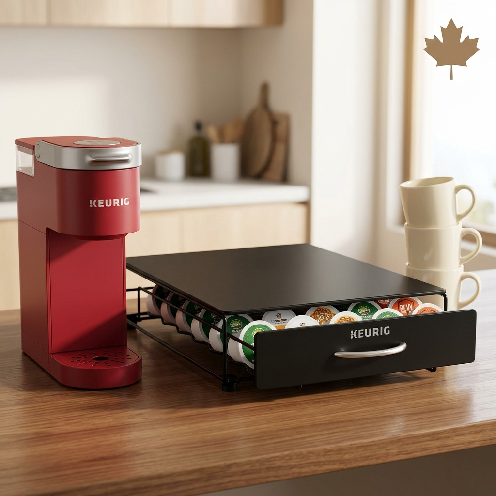 ROLLING K-CUP KEURIG DRAWER 35CT - Cartouches Certifiees