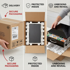 ROLLING K-CUP KEURIG DRAWER 35CT - Cartouches Certifiees