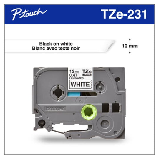 BROTHER TZe-231 Originale Thermal ribbon