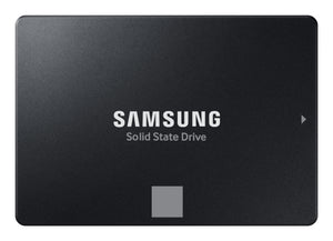 SAMSUNG 870 EVO 1 TB 2.5" Serial ATA III V-NAND (MZ-77E1T0B/AM) - Cartouches Certifiees