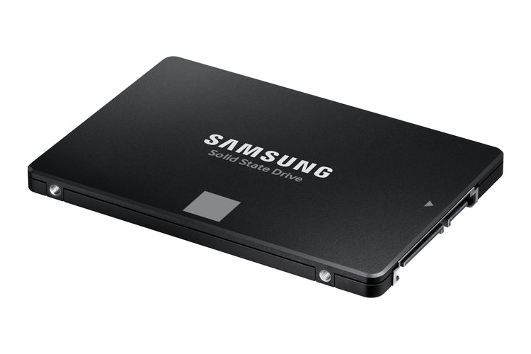 SAMSUNG 870 EVO 1 TB 2.5" Serial ATA III V-NAND (MZ-77E1T0B/AM) - Cartouches Certifiees