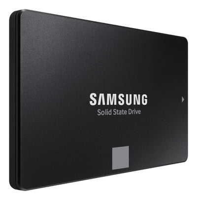 SAMSUNG 870 EVO 2 TB 2.5" Serial ATA III V-NAND (MZ-77E2T0B/AM) - Cartouches Certifiees