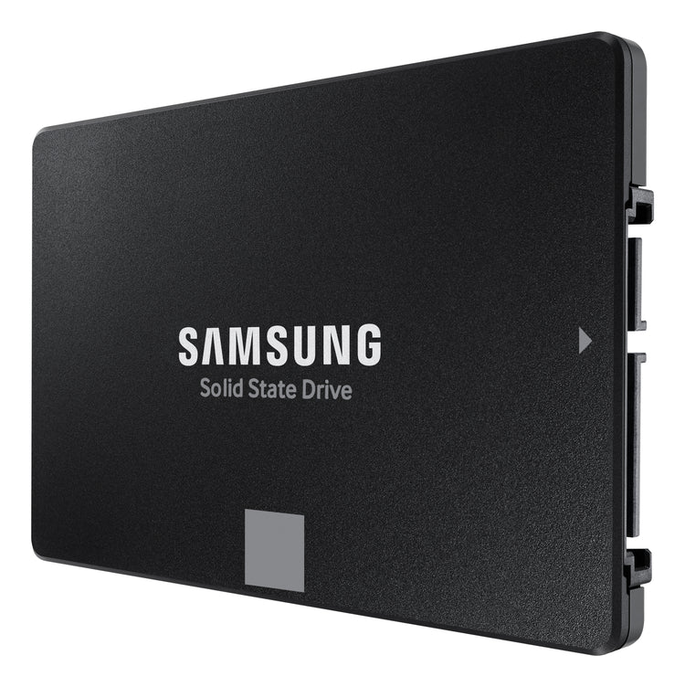 SAMSUNG 870 EVO 2 TB 2.5" Serial ATA III V-NAND (MZ-77E2T0B/AM) - Cartouches Certifiees