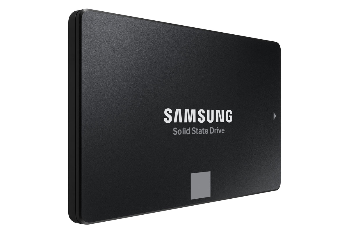 SAMSUNG 870 EVO 4 TB 2.5" Serial ATA III V-NAND (MZ-77E4T0B/AM) - Cartouches Certifiees