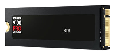 SAMSUNG 9100 PRO 8 TB M.2 PCI Express 5.0 NVMe V-NAND TLC (MZ-VAP8T0CW) - Cartouches Certifiees