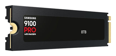 SAMSUNG 9100 PRO 8 TB M.2 PCI Express 5.0 NVMe V-NAND TLC (MZ-VAP8T0CW) - Cartouches Certifiees