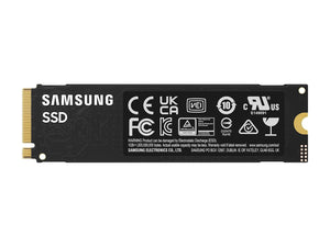 SAMSUNG 990 EVO Plus 1 TB M.2 PCI Express 4.0 NVMe V-NAND TLC (MZ-V9S1T0B/AM) - Cartouches Certifiees