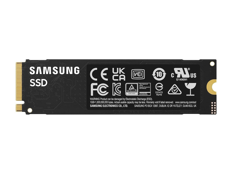 SAMSUNG 990 EVO Plus 1 TB M.2 PCI Express 4.0 NVMe V-NAND TLC (MZ-V9S1T0B/AM) - Cartouches Certifiees