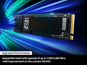 SAMSUNG 990 EVO Plus 1 TB M.2 PCI Express 4.0 NVMe V-NAND TLC (MZ-V9S1T0B/AM) - Cartouches Certifiees