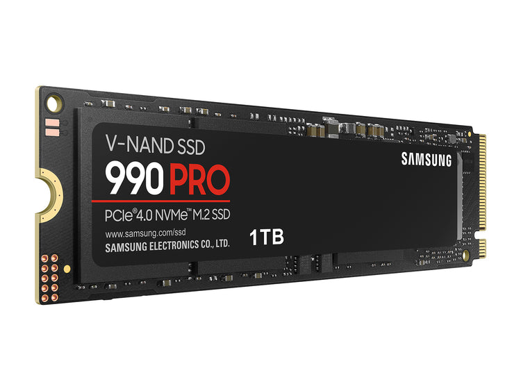 SAMSUNG 990 PRO 1 TB M.2 PCI Express 4.0 NVMe V-NAND MLC (MZ-V9P1T0B/AM) - Cartouches Certifiees