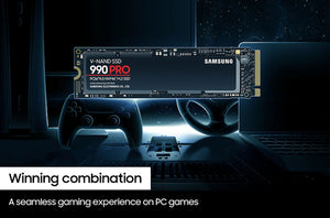 SAMSUNG 990 PRO 4 TB M.2 PCI Express 4.0 NVMe V-NAND TLC (MZ-V9P4T0B/AM) - Cartouches Certifiees