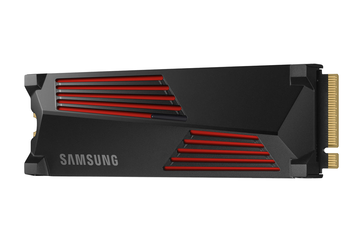 SAMSUNG 990 Pro 4 TB M.2 PCI Express 4.0 NVMe V-NAND TLC (MZ-V9P4T0CW) - Cartouches Certifiees