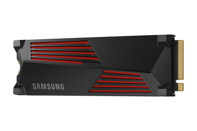 SAMSUNG 990 Pro 4 TB M.2 PCI Express 4.0 NVMe V-NAND TLC (MZ-V9P4T0CW) - Cartouches Certifiees