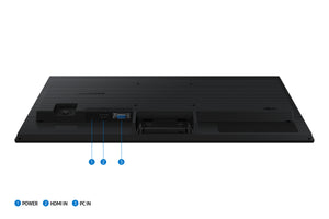 SAMSUNG computer monitor 55,9 cm (22") 1920 x 1080 pixels Full HD LCD Black (LS22D300GANXZA) - Cartouches Certifiees