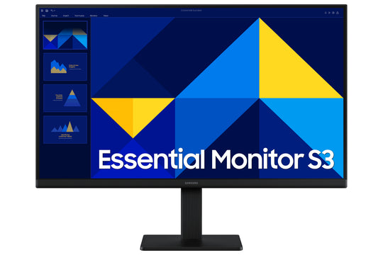 SAMSUNG écran plat de PC 68,6 cm (27") 1920 x 1080 pixels Full HD LCD Noir (LS27D300GANXZA)