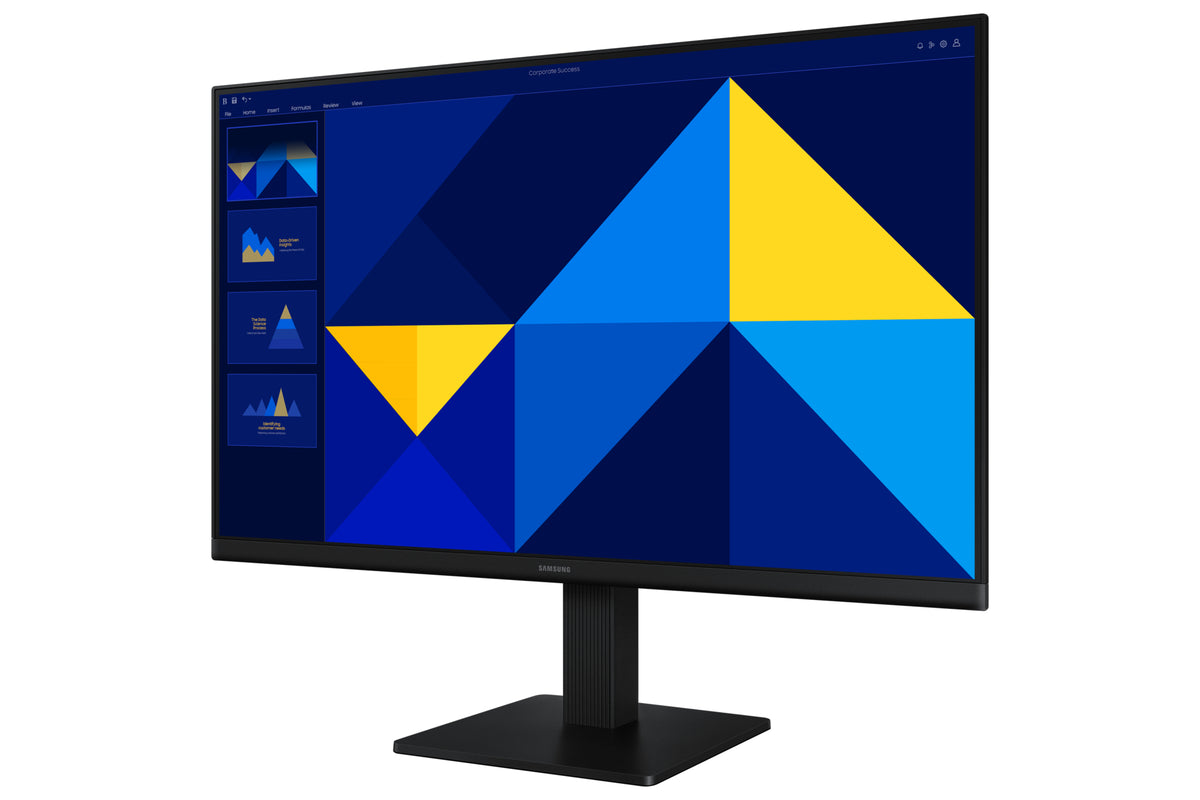 SAMSUNG computer monitor 68,6 cm (27") 1920 x 1080 pixels Full HD LCD Black (LS27D300GANXZA) - Cartouches Certifiees