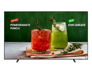 SAMSUNG DISPLAY Samsung BE98D-H 2,49 m (98") 4K Ultra HD Smart TV Wi-Fi Black (LH98BEDHLGFXZC) - Cartouches Certifiees