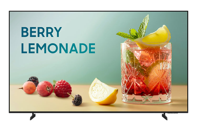 SAMSUNG DISPLAY Samsung Business TV BEFX-H 4K Digital signage flat panel 139,7 cm (55") Wi-Fi 4K Ultra HD Black Built-in processor Tizen 16/7 (LH55BEFHLGFXZC) - Cartouches Certifiees