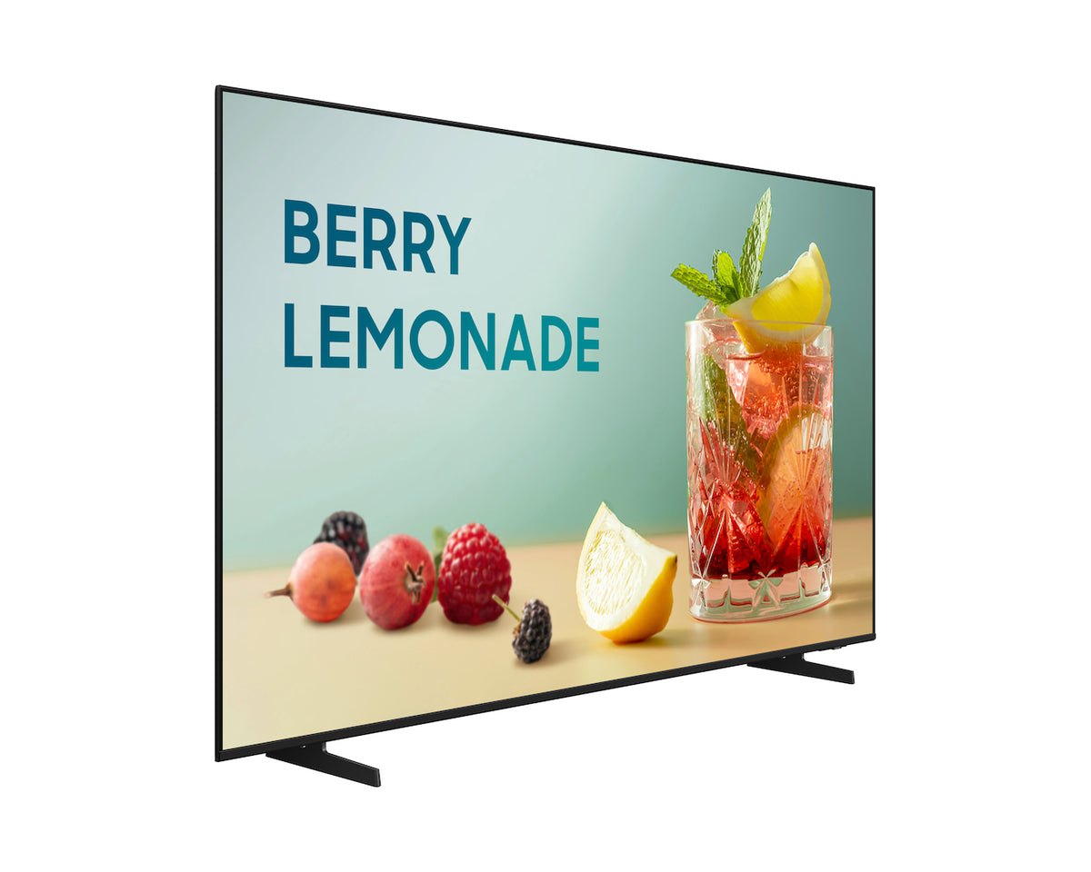 SAMSUNG DISPLAY Samsung Business TV BEFX-H 4K Digital signage flat panel 139,7 cm (55") Wi-Fi 4K Ultra HD Black Built-in processor Tizen 16/7 (LH55BEFHLGFXZC) - Cartouches Certifiees
