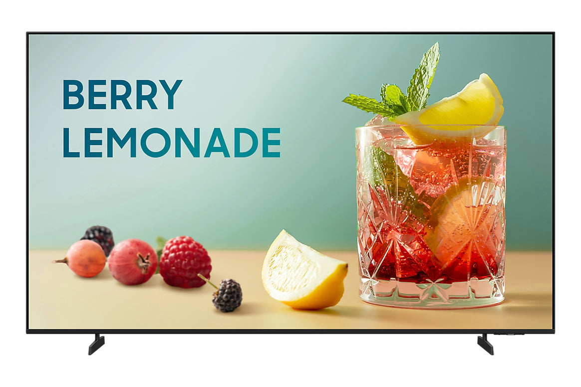 SAMSUNG DISPLAY Samsung Business TV BEFX-H 4K Digital signage flat panel 2,16 m (85") Wi-Fi 4K Ultra HD Black Built-in processor Tizen 16/7 (LH85BEFHLGFXZC) - Cartouches Certifiees