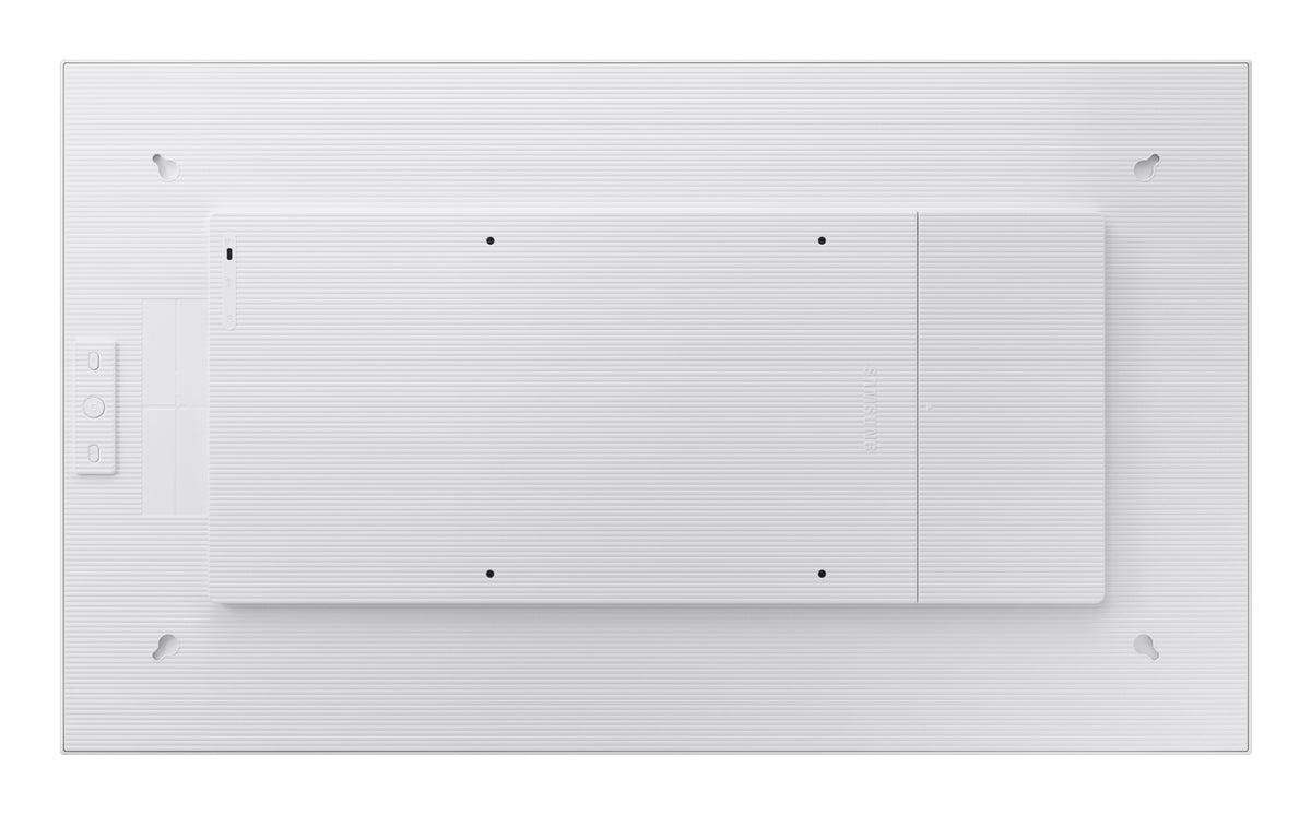 SAMSUNG DISPLAY Samsung EM32DX signage display Digital signage flat panel 80 cm (31.5") Wi-Fi Quad HD White 24/7 (LH32EMDIAGBXZA) - Cartouches Certifiees