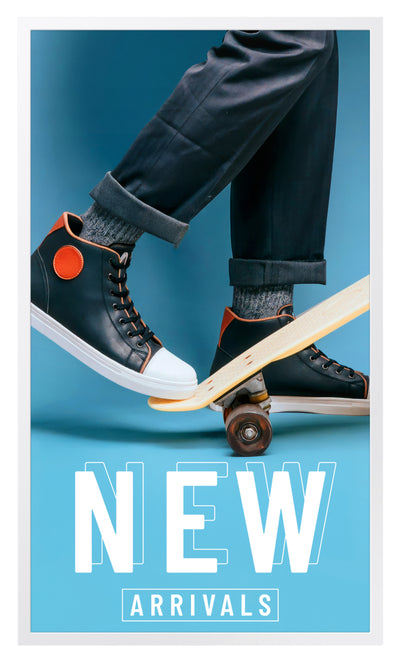 SAMSUNG DISPLAY Samsung EM32DX signage display Digital signage flat panel 80 cm (31.5") Wi-Fi Quad HD White 24/7 (LH32EMDIAGBXZA) - Cartouches Certifiees