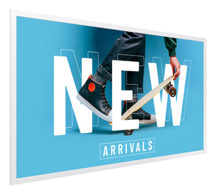 SAMSUNG DISPLAY Samsung EMDX EM32DX-A Digital signage flat panel 80 cm (31.5") Wi-Fi Quad HD White Tizen 24/7 (LH32EMDIAGBXZA) - Cartouches Certifiees