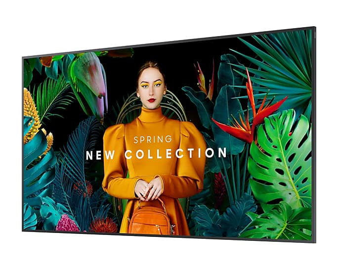 SAMSUNG DISPLAY Samsung LH50QBCEBGC Digital signage flat panel 127 cm (50") LCD Wi-Fi 350 cd/m² 4K Ultra HD Black Tizen 7.0 (LH50QBCEBGCXGO) - Cartouches Certifiees