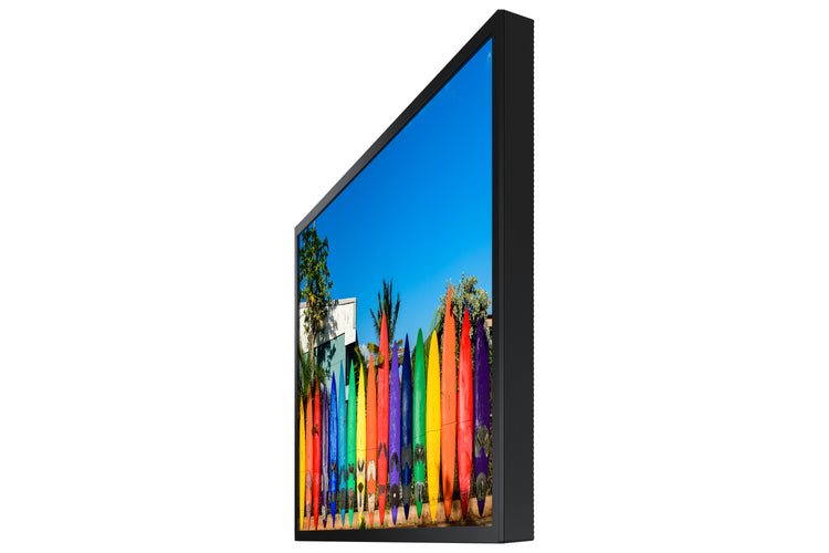 SAMSUNG DISPLAY Samsung OM55B signage display Digital signage flat panel 139,7 cm (55") LCD Wi-Fi 3000 cd/m² 4K Ultra HD Black Built-in processor Tizen 5.0 24/7 (LH55OMBEBGBXZA) - Cartouches Certifiees