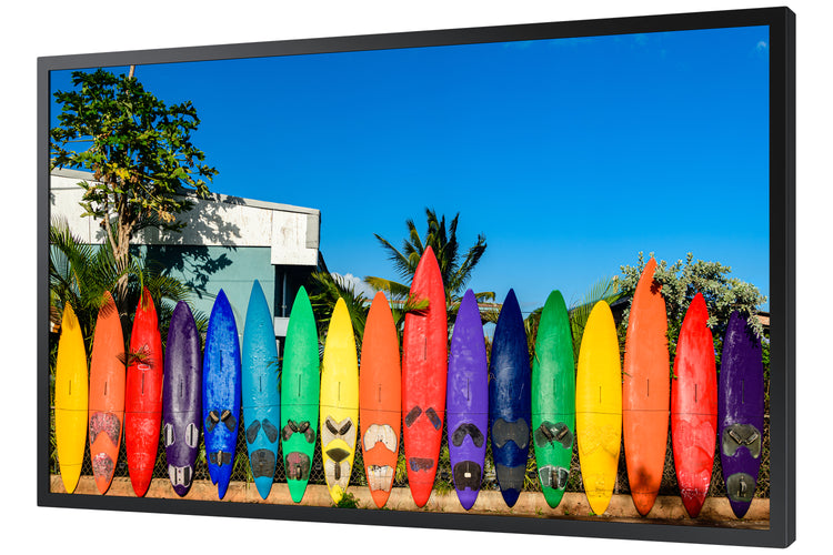 SAMSUNG DISPLAY Samsung OM55B signage display Digital signage flat panel 139,7 cm (55") LCD Wi-Fi 3000 cd/m² 4K Ultra HD Black Built-in processor Tizen 5.0 24/7 (LH55OMBEBGBXZA) - Cartouches Certifiees