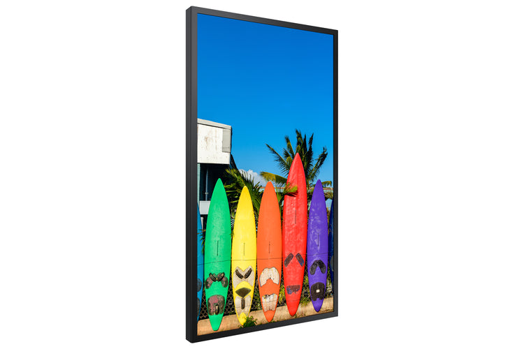 SAMSUNG DISPLAY Samsung OM55B signage display Digital signage flat panel 139,7 cm (55") LCD Wi-Fi 3000 cd/m² 4K Ultra HD Black Built-in processor Tizen 5.0 24/7 (LH55OMBEBGBXZA) - Cartouches Certifiees