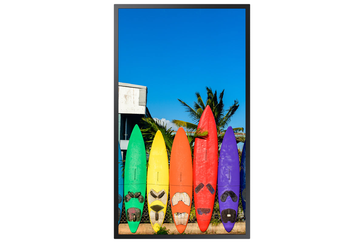 SAMSUNG DISPLAY Samsung OM55B signage display Digital signage flat panel 139,7 cm (55") LCD Wi-Fi 3000 cd/m² 4K Ultra HD Black Built-in processor Tizen 5.0 24/7 (LH55OMBEBGBXZA) - Cartouches Certifiees