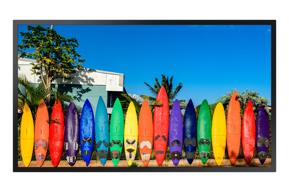 SAMSUNG DISPLAY Samsung OM55B signage display Digital signage flat panel 139,7 cm (55") LCD Wi-Fi 3000 cd/m² 4K Ultra HD Black Built-in processor Tizen 5.0 24/7 (LH55OMBEBGBXZA) - Cartouches Certifiees